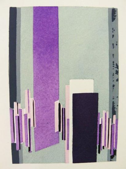 ARNOULD-GRÉMILLY (Louis). Frank KUPKA
Paris,...