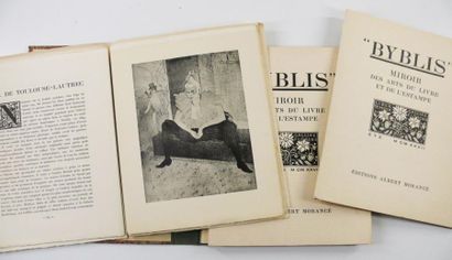 BYBLIS
Miroir des arts du livre et de l'estampe....