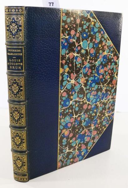 FOURNIER-SARLOVÈZE
Louis-Auguste BRUN, peintre...