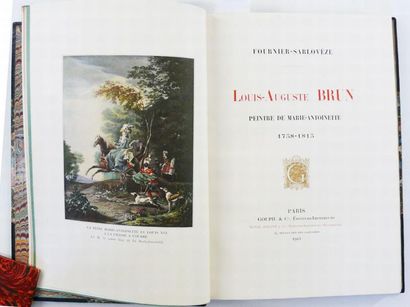 FOURNIER-SARLOVÈZE
Louis-Auguste BRUN, peintre...