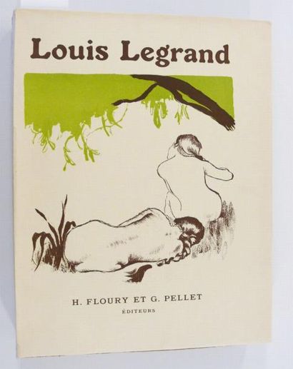MAUCLAIR (Camille)
Louis LEGRAND, peintre...