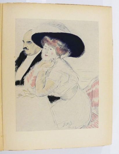 MAUCLAIR (Camille)
Louis LEGRAND, peintre...