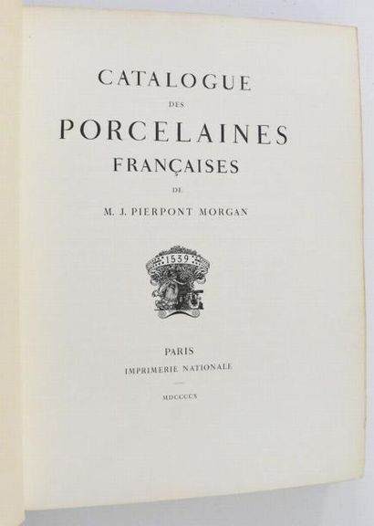 Porcelaines - [CHAVAGNAC (Xavier-Roger-Marie...
