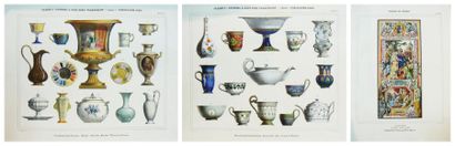 Porcelaines - BRONGNIART (Alexandre) & RIOCREUX...
