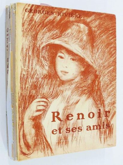 RIVIERE (Georges)
RENOIR et ses amis. Paris,...