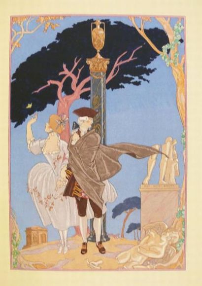 BARBIER (Georges) & VERLAINE (Paul)
Fêtes...