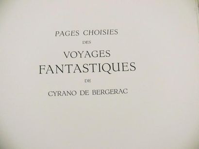 BUFFET (Bernard) & CYRANO DE BERGERAC (Savinien...
