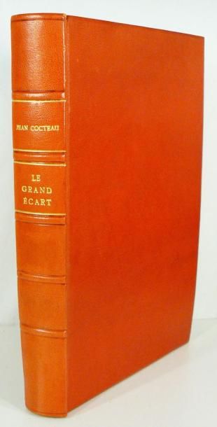 COCTEAU (Jean)
Le Grand Ecart, roman illustré...