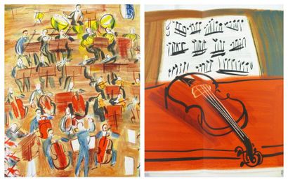 DUFY (Raoul) & WITOLD (Jean)
Concert des...
