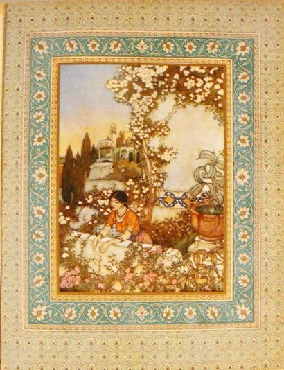 DULAC (Edmond) & KHAYYAM (Omar)
Rubaiyat....