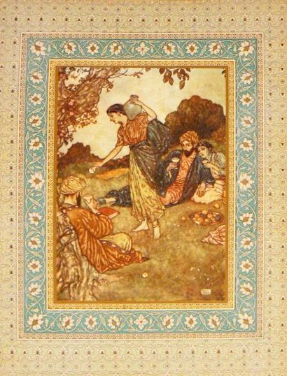 DULAC (Edmond) & KHAYYAM (Omar)
Rubaiyat....