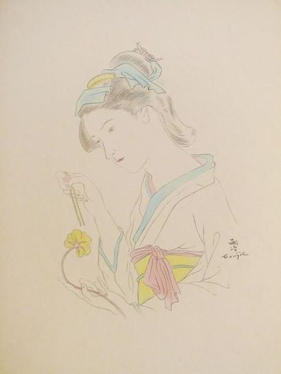 FOUJITA (Tsuguharu) & LUCIEN-GRAUX (Docteur)
La...