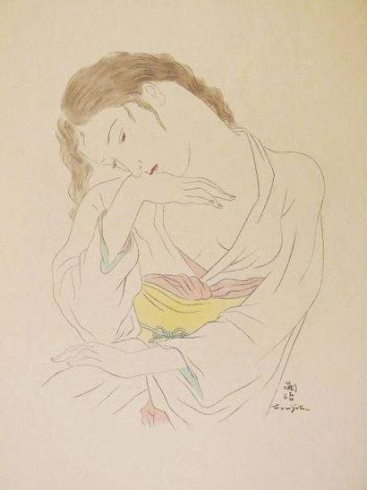 FOUJITA (Tsuguharu) & LUCIEN-GRAUX (Docteur)
La...