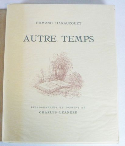 LEANDRE (Charles) & HARAUCOURT (Edmond)
Autre...