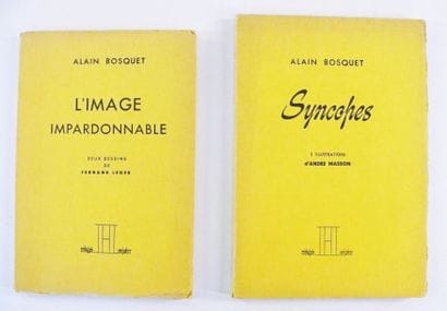 LEGER (FERNAND) & BOSQUET (ALAIN, ANATOLE...