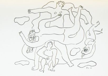 LEGER (FERNAND) & BOSQUET (ALAIN, ANATOLE...