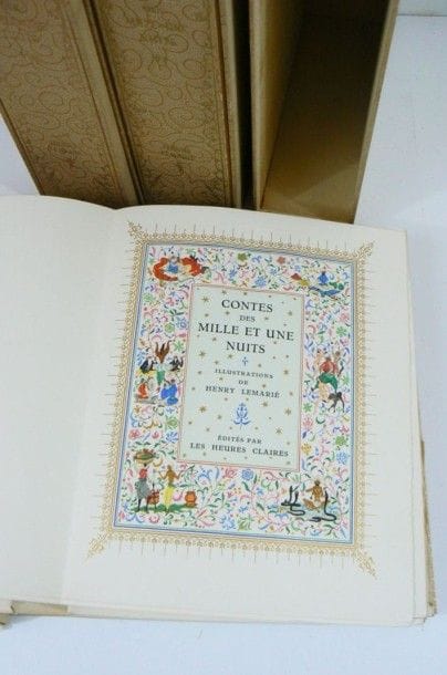 LEMARIÉ (Henry)
Contes des mille et une nuits....