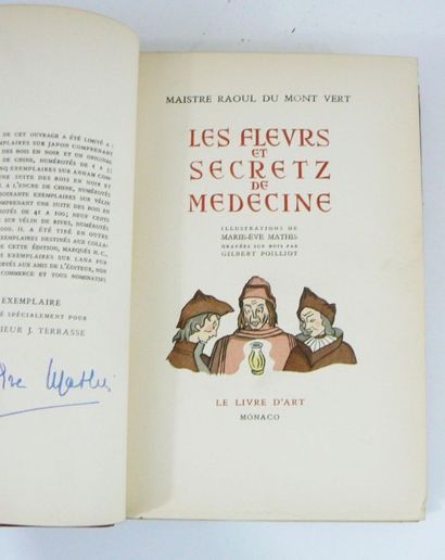 MATHIS (Marie-Eve) & MONT VERT (Maistre Raoul...