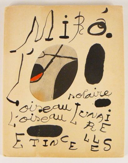 MIRÓ (Joan)
Oiseau solaire, oiseau lunaire,...
