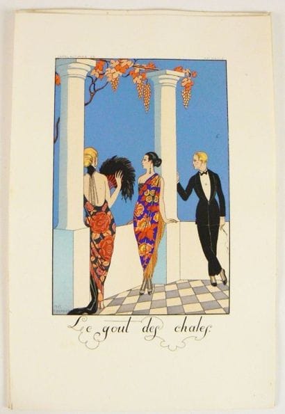 Modes - BARBIER (Georges). Falbalas et fanfreluches....