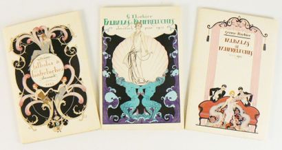 Modes - BARBIER (Georges). Falbalas et fanfreluches....