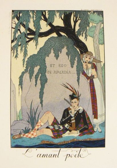 Modes - BARBIER (Georges). Falbalas et fanfreluches....