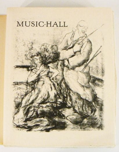 MOREAU (Luc-Albert) & FARGUE (Léon-Paul)
Music-Hall....