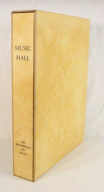 MOREAU (Luc-Albert) & FARGUE (Léon-Paul)
Music-Hall....