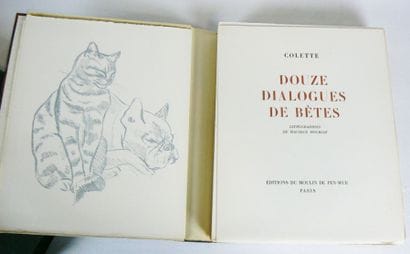 MOURLOT (Maurice) & COLETTE (Sidonie-Gabrielle)
Douze...