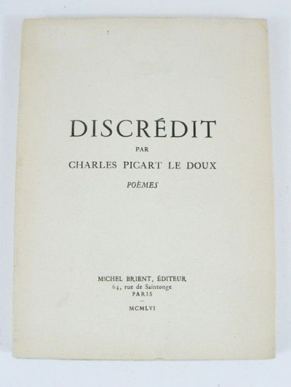 PICART LE DOUX (Charles). Discrédit
Paris,...