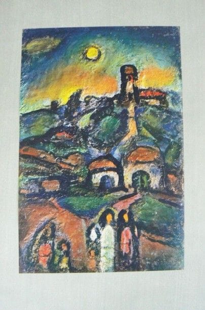 ROUAULT (Georges)
Stella vespertina. Paris,...