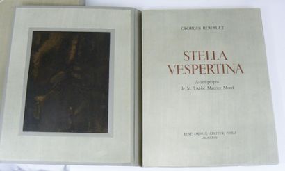 ROUAULT (Georges)
Stella vespertina. Paris,...
