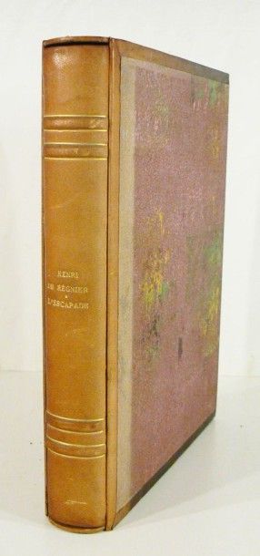 ROUSSEAU (Pierre) & REGNIER (Henri de)
L'Escapade....