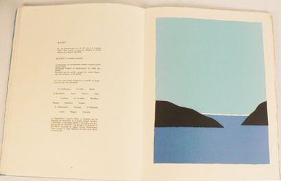 SAINT LAURENT (Yves)
Kouros. Texte et dessins...