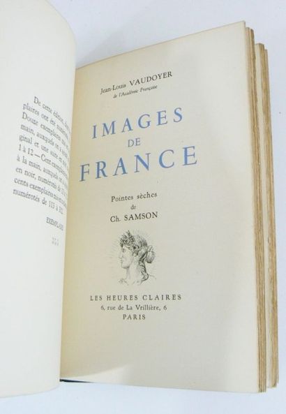 SAMSON (Ch.)
Images de Paris, par Pierre...