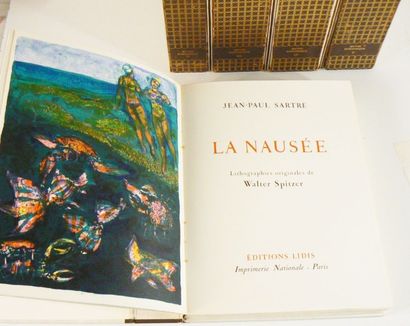 SPITZER (Walter) & SARTRE (Jean-Paul)
Oeuvre...