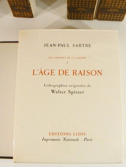 SPITZER (Walter) & SARTRE (Jean-Paul)
Oeuvre...