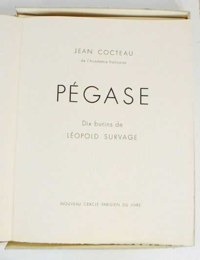 SURVAGE (Léopold) & COCTEAU (Jean)
Pégase....