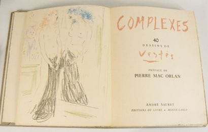 VERTÈS (Marcel) & MAC ORLAN (Pierre Dumarchey...