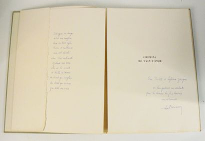 VIEILLARD (Roger) & FRÉNAUD (André)
Chemins...