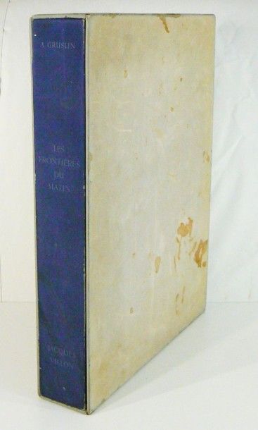 VILLON (Jacques) & GRUSLIN (Arsène)
Les Frontières...