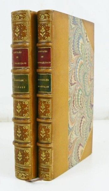 BEAUMARCHAIS (Pierre-Augustin Caron de)
Théâtre...