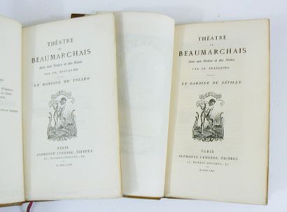 BEAUMARCHAIS (Pierre-Augustin Caron de)
Théâtre...