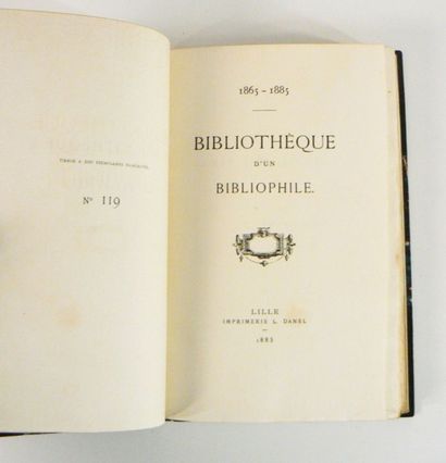 BERALDI (Henri)
Bibliothèque d'un bibliophile....