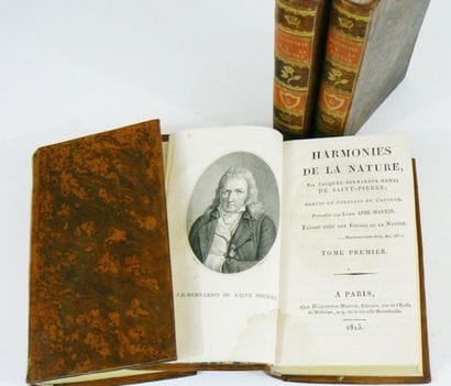 BERNARDIN DE SAINT-PIERRE (Jacques-Henri)
Harmonies...