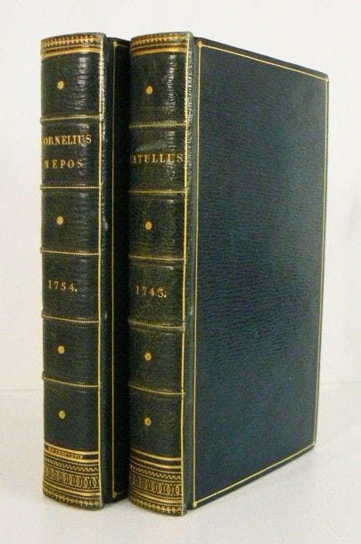 CATULLE, TIBULLE, PROPERCE
Catullus, Tibullus,...