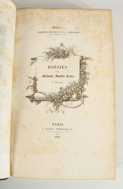 TASTU (Sabine Casimire Amable Voïart dite...