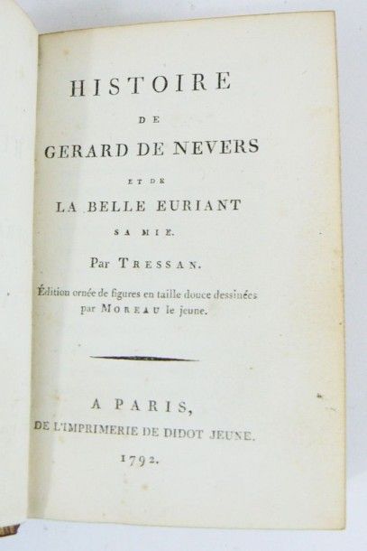 TRESSAN (Louis-Elisabeth de La Vergne, comte...
