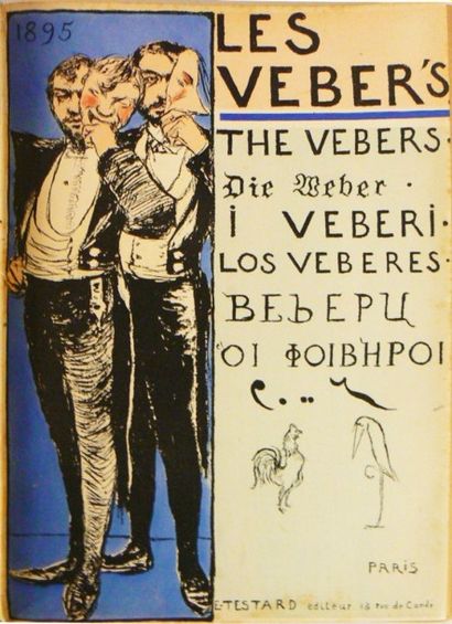 VEBER (Jean) & VEBER (Pierre)
Les Veber's...