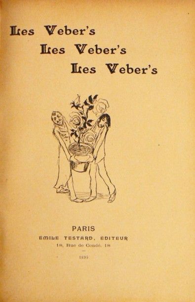 VEBER (Jean) & VEBER (Pierre)
Les Veber's...